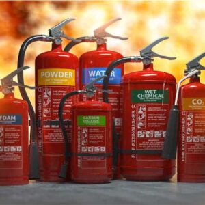 خریدو طرز استفاده از کپسول آتش نشانی