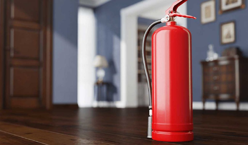 نیاز به کپسول آتش نشانی