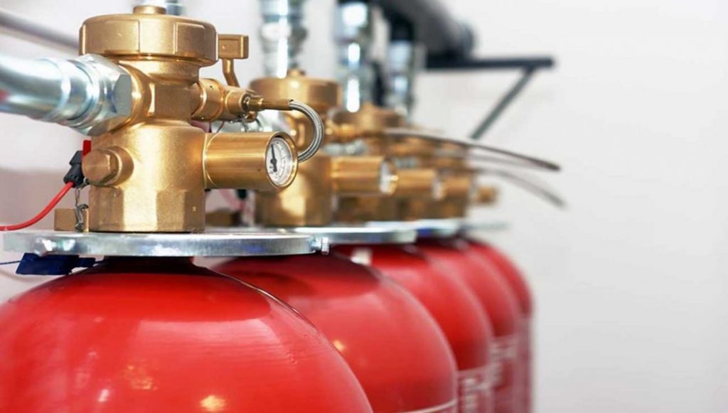 طرز استفاده از کپسول آتش نشانی