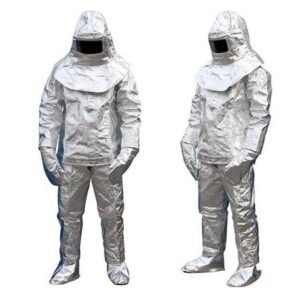 خرید و قیمت لباس کار آلومینیومی داخلی پنبه نسوز