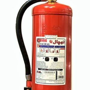 کپسول آتش نشانی پودر و گاز توچال ۶ کیلویی 01