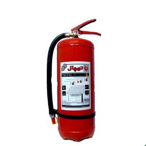 کپسول آتش نشانی پودر و گاز توچال ۶ کیلویی