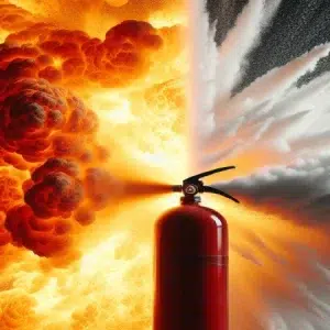 علت انفجار کپسول آتش نشانی
