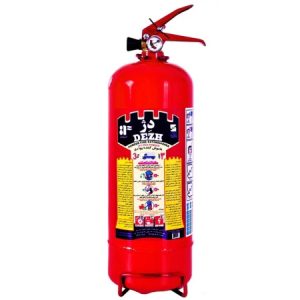کپسول آتش نشانی پودری دژ ۳ کیلویی 01