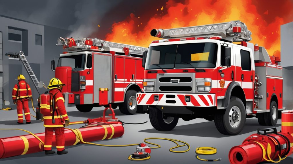 فروش تجهیزات آتش نشانی 01