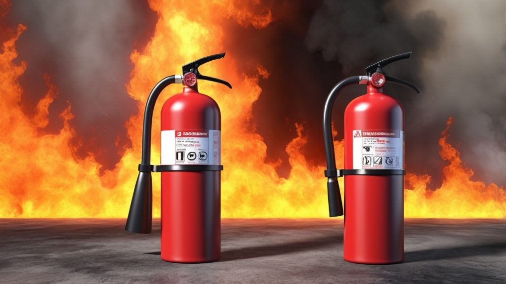 گاز مورد استفاده در کپسول آتش نشانی 02