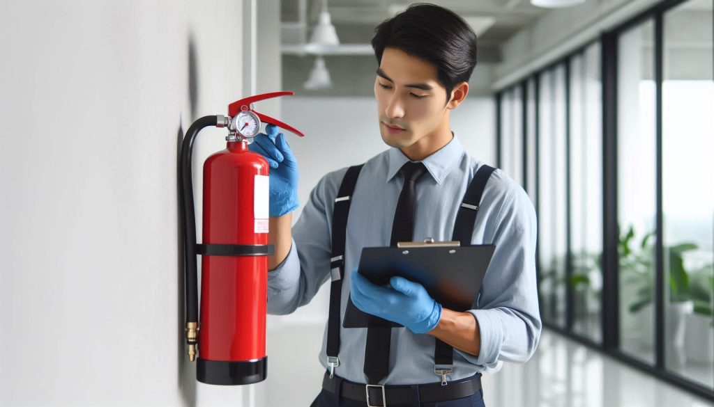 زمان شارژ کپسول آتش نشانی 01