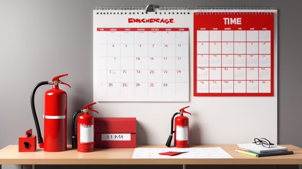 زمان شارژ کپسول آتش نشانی 07