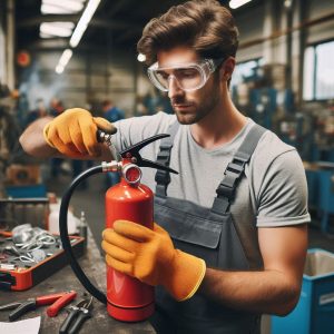 کپسول آتش نشانی قابل شارژ یا یک بار مصرف 06