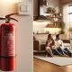 کپسول آتش نشانی مناسب منزل