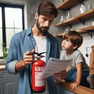 کپسول آتش نشانی مناسب منزل 05